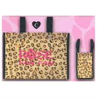 ROSE FAN FAN Shopper-style mini eco bag [3.C]