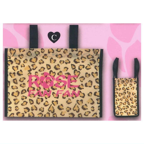 ROSE FAN FAN Shopper-style mini eco bag [3.C]