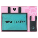 ROSE FAN FAN Shopper-style mini eco bag [4.D]