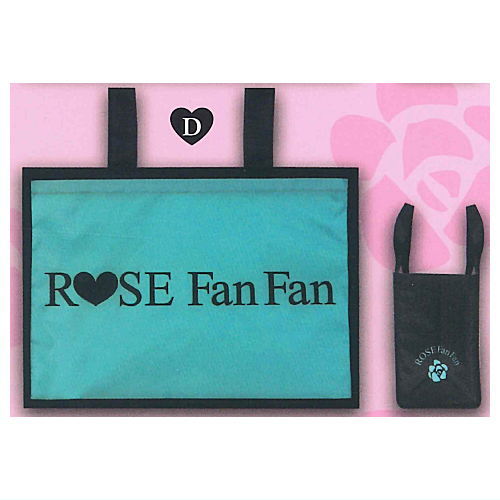 ROSE FAN FAN Shopper-style mini eco bag [4.D]