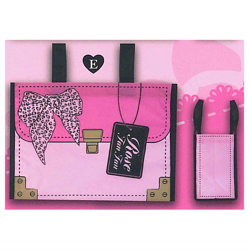 ROSE FAN FAN Shopper-style mini eco bag [5.E]