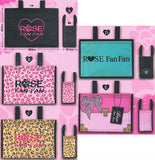 ROSE FAN FAN Shopper-style mini eco bag [All 5 type set(Full Complete)]