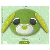 Ochaken face mascot [1.Ryoku]