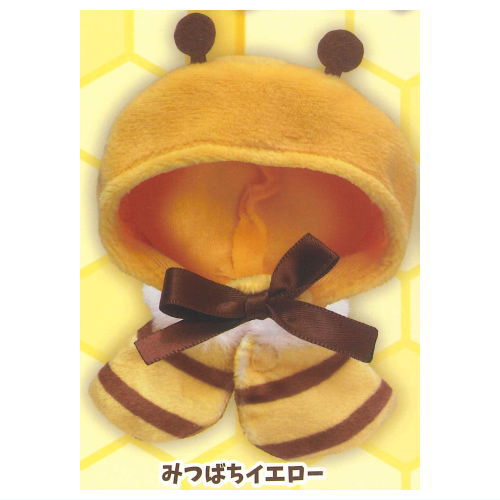 Okigae poncho Honeybee [1.Honeybee yellow]