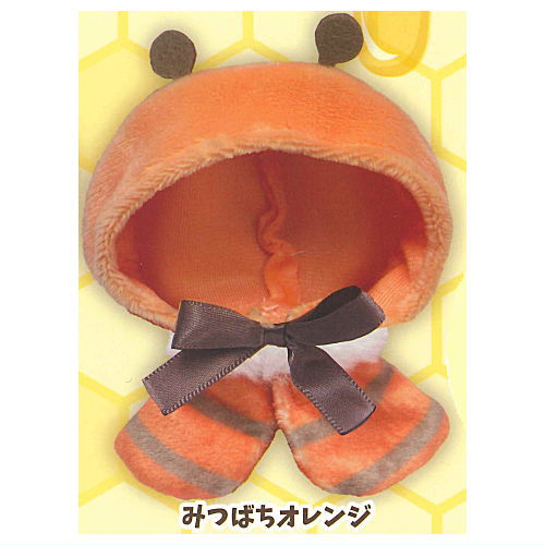 Okigae poncho Honeybee [2.Honeybee orange]