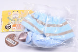 Okigae poncho Honeybee [3.Honeybee blue]