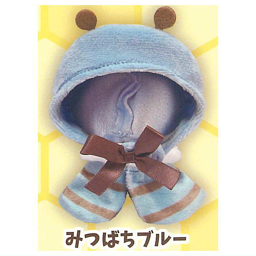 Okigae poncho Honeybee [3.Honeybee blue]