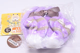 Okigae poncho Honeybee [5.Honeybee purple]