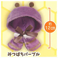 Okigae poncho Honeybee [5.Honeybee purple]