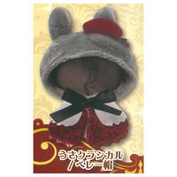 Okigae poncho Classical Dream [2.Rabbit Classical/Beret]