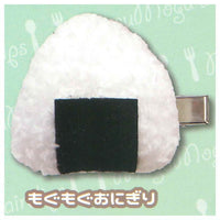 MOGUMOGU Hair Clip [2.Mogumogu Onigiri]