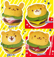 ponpon Animal Burger ZOO [All 4 type set(Full Complete)]