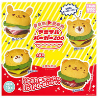 ponpon Animal Burger ZOO [All 4 type set(Full Complete)]