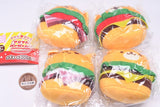 ponpon Animal Burger ZOO [All 4 type set(Full Complete)]