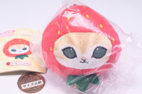 mofusand Mogitatenyan Face Plush Toy [1.Strawberry nyan]