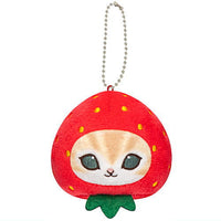 mofusand Mogitatenyan Face Plush Toy [1.Strawberry nyan]