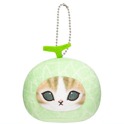 mofusand Mogitatenyan Face Plush Toy [2.Melon nyan]