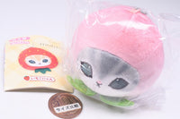 mofusand Mogitatenyan Face Plush Toy [3.Peach nyan]