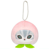 mofusand Mogitatenyan Face Plush Toy [3.Peach nyan]