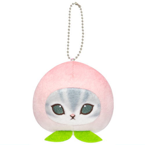 mofusand Mogitatenyan Face Plush Toy [3.Peach nyan]