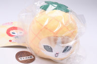 mofusand Mogitatenyan Face Plush Toy [4.Pineapple nyan]