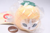 mofusand Mogitatenyan Face Plush Toy [4.Pineapple nyan]