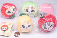 mofusand Mogitatenyan Face Plush Toy [All 5 type set(Full Complete)]