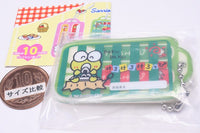 Sanrio Characters Kids Spoon & Fork Acrylic Charm [2.Kerokerokeroppi]