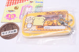 Sanrio Characters Kids Spoon & Fork Acrylic Charm [3.Pompompurin]