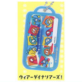 Sanrio Characters Kids Spoon & Fork Acrylic Charm [4.We are Dinosaurs!]