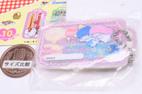 Sanrio Characters Kids Spoon & Fork Acrylic Charm [5.Little Twin Stars]