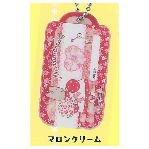Sanrio Characters Kids Spoon & Fork Acrylic Charm [8.Marron Cream]