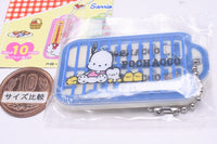 Sanrio Characters Kids Spoon & Fork Acrylic Charm [9.Pochacco]