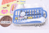 Sanrio Characters Kids Spoon & Fork Acrylic Charm [9.Pochacco]