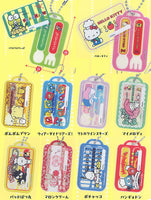 Sanrio Characters Kids Spoon & Fork Acrylic Charm [All 10 type set(Full Complete)]