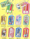 Sanrio Characters Kids Spoon & Fork Acrylic Charm [All 10 type set(Full Complete)]