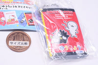 Sanrio Characters Jiyucho & Shitajiki Set Charm [2.Bad Badtzmaru]
