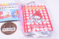 Sanrio Characters Jiyucho & Shitajiki Set Charm [4.My Melody]