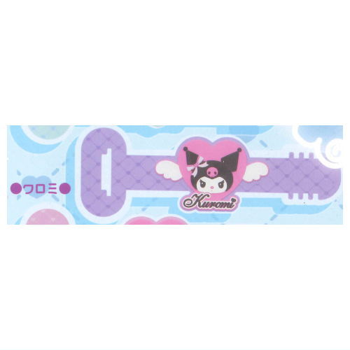 Sanrio Characters Yumekawa Deco Band [2.Kuromi]