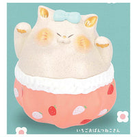 Nyanke no Danran fukufukumanmaru opantsu neko-san [1.Strawberry opantsu neko-san]