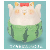 Nyanke no Danran fukufukumanmaru opantsu neko-san [4.Watermelon opantsu neko-san]
