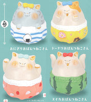 Nyanke no Danran fukufukumanmaru opantsu neko-san [All 4 type set (Full Complete)]