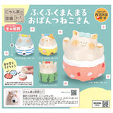 Nyanke no Danran fukufukumanmaru opantsu neko-san [All 4 type set (Full Complete)]