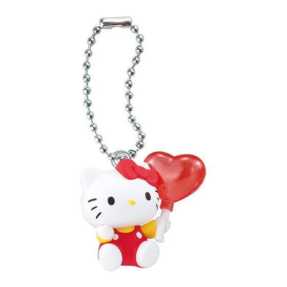 Sanrio Characters Color Collection Charm Red [1.Hello Kitty]