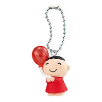 Sanrio Characters Color Collection Charm Red [2.Minna no Taabo]