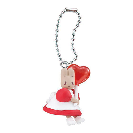 Sanrio Characters Color Collection Charm Red [3.Marron Cream]