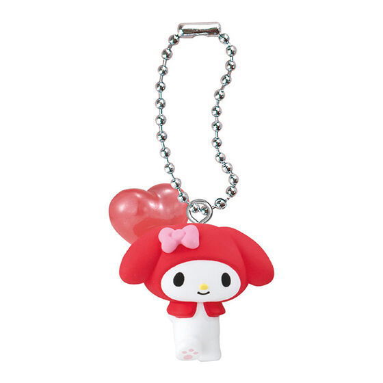Sanrio Characters Color Collection Charm Red [4.My Melody]