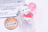 Sanrio Characters Color Collection Charm Red [5.Pochacco]