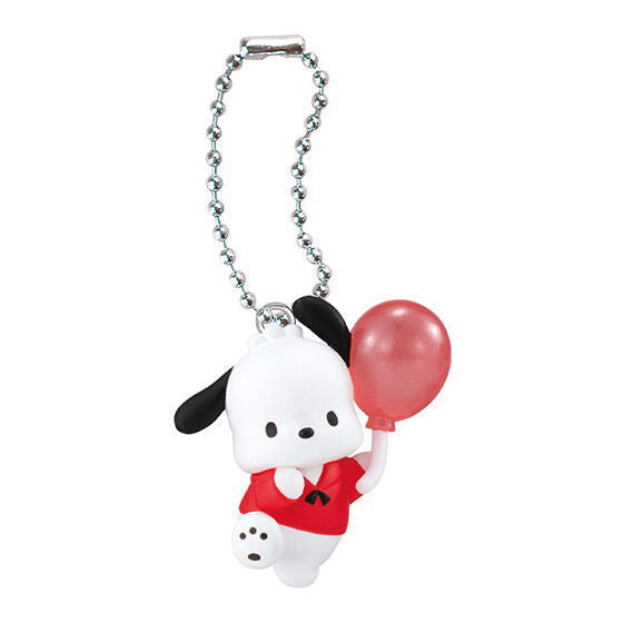 Sanrio Characters Color Collection Charm Red [5.Pochacco]