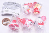 Sanrio Characters Color Collection Charm Red [All 5 type set(Full Complete)]